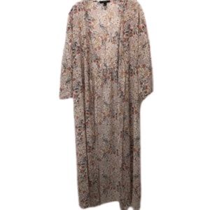 Forever 21 tiny floral kimono